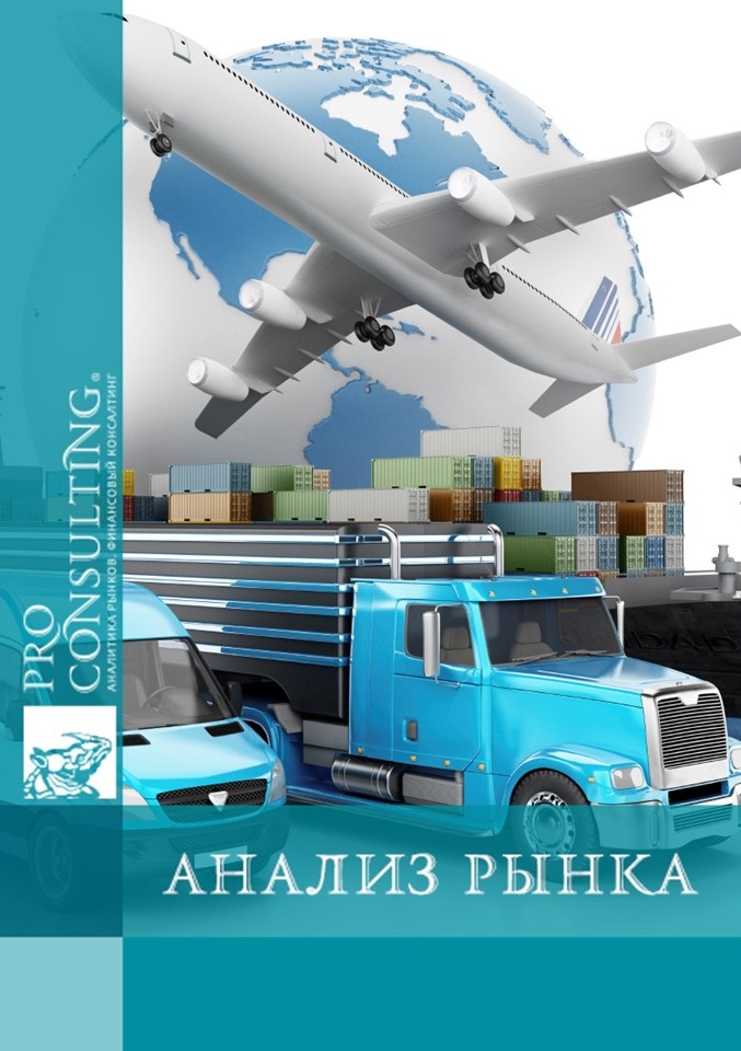 Анализ рынка логистических услуг Украины. 2012 год